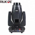 new design moving stage lights CMY 380w 17r 3in1 beam moving head