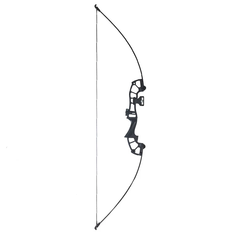 New Design Outdoor Fiberglass Bow Archery Hunting 40 Lbs Take Down Metal Recurve Bow Set