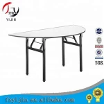 New design Pvc+Plywood Cheap Price Reception Desk