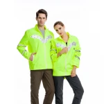 New Design Reflective Work Safety Jacket High Visibility Led Waterproof Casual Running Safety Jacket Custom Winter Jacket