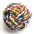Import New design Soft cotton rope dog toy ball,wholesale pet toy from China