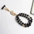 Import New DIY Unisex Muslim pendant accessories bracelet jewelry OL style 2R-Layer Black crystal  Islam bracelet gift from China