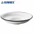 Import New enamel like blue rim porcelain ceramic tableware for dining from Hong Kong