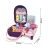 Import New Fashion DIY Girl make up toy  hairdresser tool toy  pretend play beauty set toys for Children from China