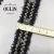 Import New fashion fancy ribbon tape with pearls ribbon tapes different colors lace trim fancy tapes ribbon from China