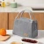 Import New fashion portable family Aluminium Foil Insulated Thermal Lunch insulated cooler food lunch bag from China