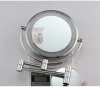 New fashion Stainless steel bathroom wall mirror high-grade double side cosmetic bath mirror