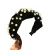 Import New Fashion Women Hair Accessories Sponge Hair Band Temperament Full Pearl Padded Headband For Women from China