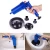 Import New High Quality Toilet pumping Pressure Pipeline Dredge Device Floor Drain Bathtub Plunger with 4pcs Toilet Inflator Sucker from China