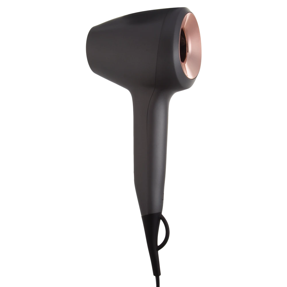 New Hollow Design Smart Ions Rose Gold Professional Hair Dryer Blow Dryer