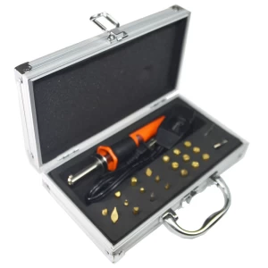 New Hot Sale Luxury upscale Woodburner Pen Craft Tools Wood Creative WoodBurning Kit Hobby Set Tips