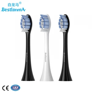 New Hot Selling Products Removeable Round Head Replaceable Cleaning Brush Head Electronic Toothbrush Head