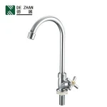 new kitchen accessories deck mounted plastic faucet with single handle for kitchen