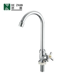 new kitchen accessories deck mounted plastic faucet with single handle for kitchen