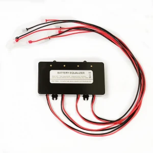 New LED Battery Balance Lead Acid Battery Voltage Monitor with Indicators