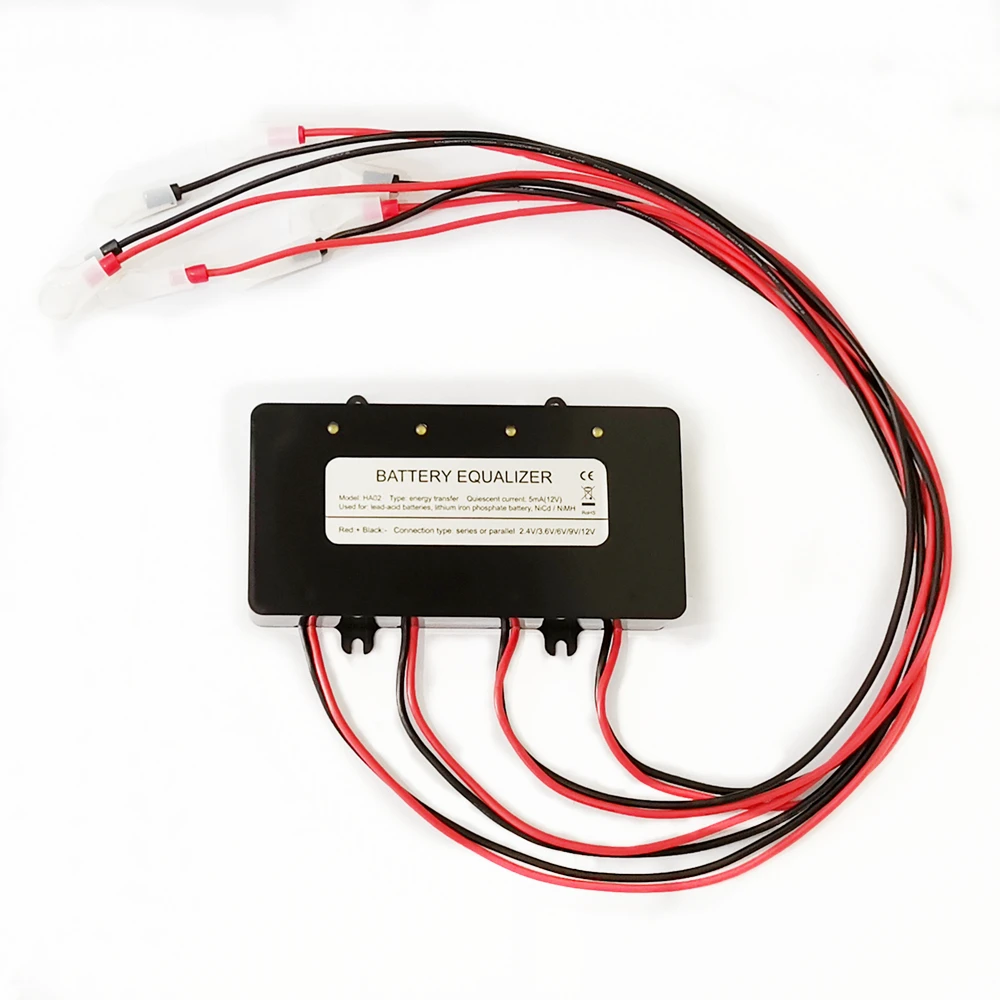 New LED Battery Balance Lead Acid Battery Voltage Monitor with Indicators