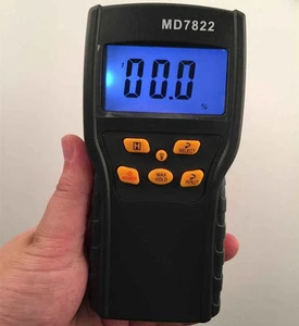 New MD7822 LCD Display Digital Grain Moisture Meter Humidity Tester Contains Wheat Corn Rice Moisture Test Meter