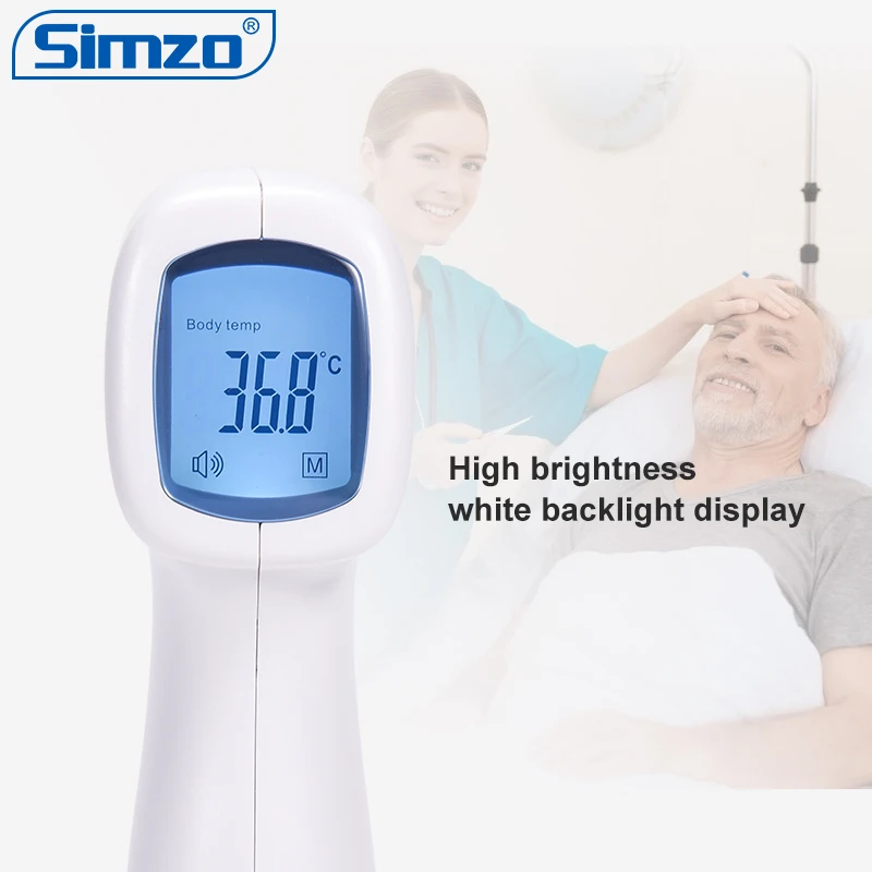 New Model high quality Infrared Forehead Thermometer Non-contact digital Baby Temperature Measuring