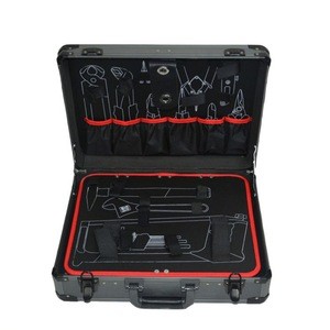 New Newly Designed Rolling Barber Tool Case