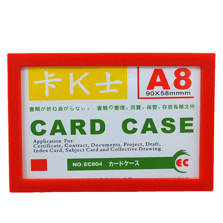 New original A8 display board wall cart advertising a4 sign holder table paper standing sign holder