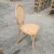 Import New pattern stackable wood round back louis xvi dining chair from China