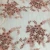 Import new  peach lace tulle fabric net embroidery fabric design handmade beaded sequin lace fabric for dress or bridal from China
