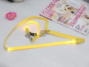New Pet Products Reflective LED Dog Collar Light Up Dog Collar