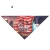 Import New pop style triangle pet accessory 2020 soft comfortable cats&amp;dogs scarf high quality polyester pet bandana GP2011218AP from China