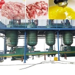 New Product Animal Fat Oil Extraction/Factory Direct Sell Industrial Oil Press/Good Quality Rice Bran Oil Extraction Plant
