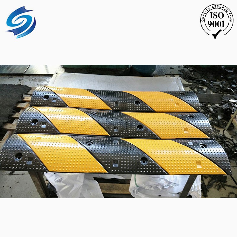 new product automatic road protective rubber barrier from chengdu speed bump definition bumper