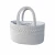 Import New Product Baby items portable Tote  Bags  Custom Design 100% Cotton Rope Diaper Basket from China