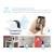 Import New product cctv 1080p wifi viewerframe mode network camera cctv wireless baby indoor p2p camera from Hong Kong