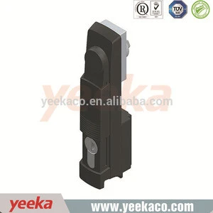 New product excellent quality black swing handle electrical panel lock