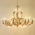 Import new product Personality light creative atmosphere swan chandelier from China
