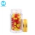 Import New product plastic round pill plastic container bottles with lid for capsule from USA