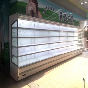 New Product Upright Fruit Vegetables Display Refrigerator Chiller For Supermarket