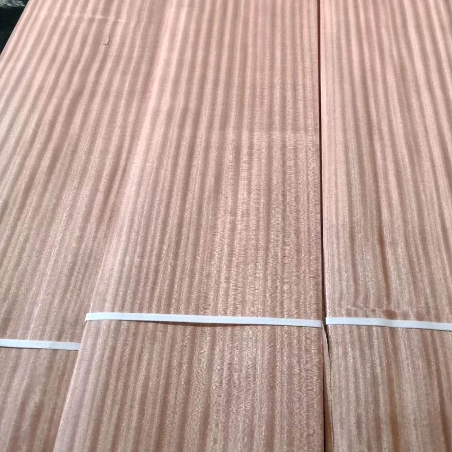 New production sapeli veneer quarter cut 0.50mm panel size face grade sliced cut