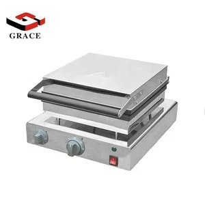 New Products Commercial Electric Snack Equipment Square Waffle Maker
