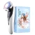 Import New products Ultrasonic face introducer Facial beauty instrument Facial care tools facial massage wrinkle removal tool from China