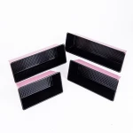 New Products Wholesale Products Supply Creative Custom 4PCS Set Rectangular Mini Cake Mold Non-stick Toast Baking Pan Bread Tray
