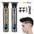 Import New professional barber clipper hair trimmer electric shaver rechargeable USB cordless hair cutting machine beard trimmer// from China