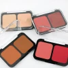 New professional waterproof makeup cosmetics cheek blush blusher palette