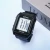 Import New small square electronic watch, minimalist black screen, trendy watch, high-end color matching, waterproof electronic watch from China