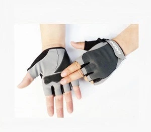 New Soft Half Finger Gloves Outdoor Sports Motorcycle Bike Bicycle Cycling Gym Gloves