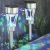 Import New Solar Power Outdoor Stainless Steel 7 Color Changing LED Garden Landscape Path Pathway Lights Lawn Lamp Solar Panel Light from China