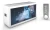 New style 49 inch touch screen commercial advertising transparent LCD display showcase