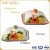 Import New style ceramic butter dish ceramic bread plate with lids from China