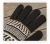 Import new style fashion Winter creative warm full finger gloves new jacquard touch screen gloves from China