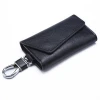 New Style Key Chain Wallet Smart Key Holder Crazy Horse Genuine Leather Bag for Key