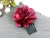 Import New style Korean fashion accessories high grade fabric flowers hair comb inserted comb fine hair ornaments accessories hair from China